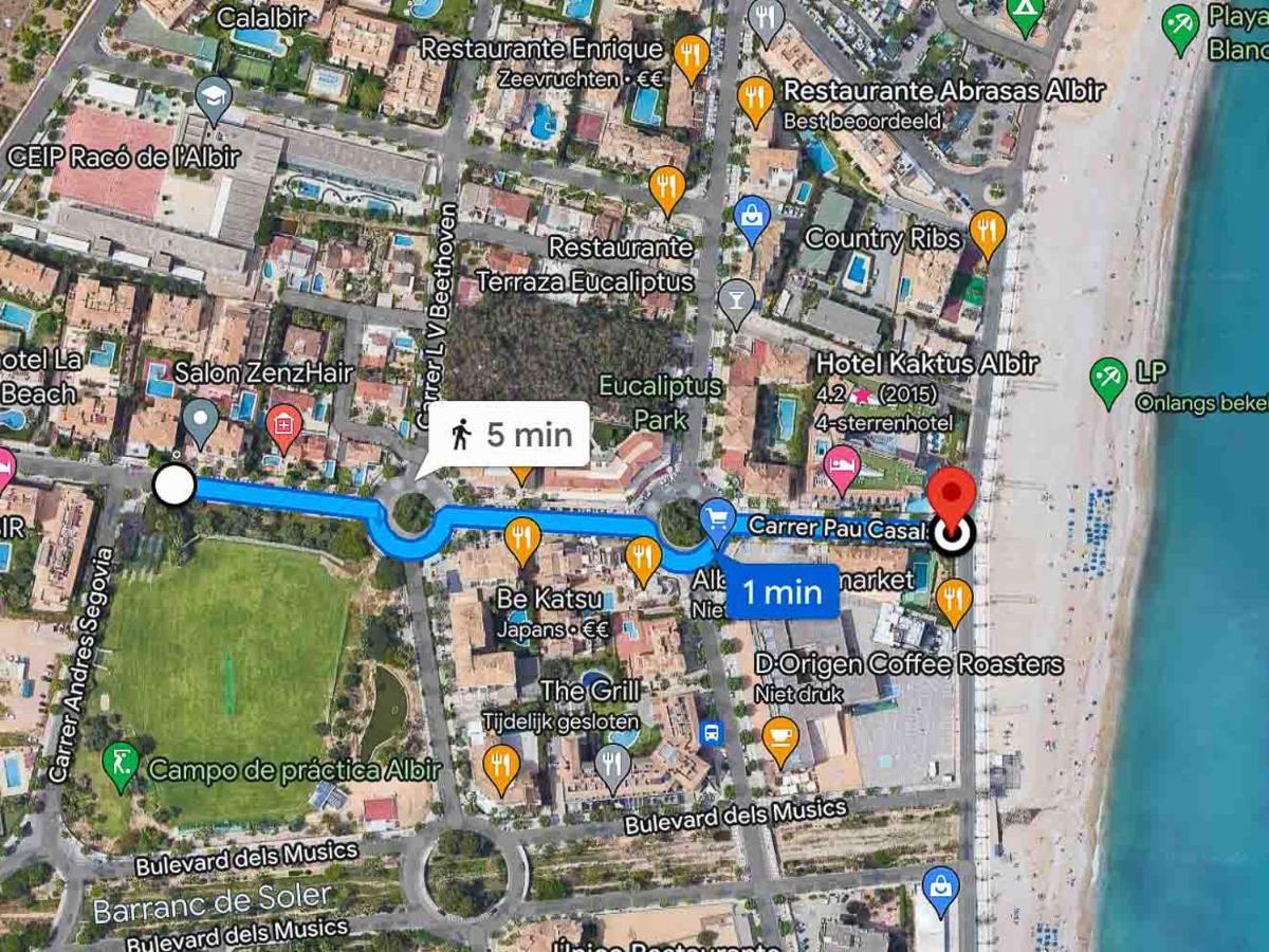 Bon Dia Albir Apartment El Albir ภายนอก รูปภาพ